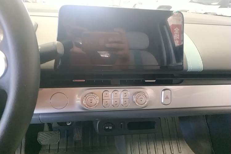 Used CHANGAN NEVO Lumin 2023 205km Xiangqin Version Audio And AC Panel