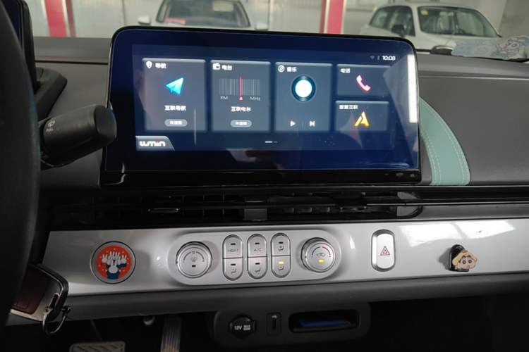 Used CHANGAN NEVO Lumin 2023 205km Xiangqin Version Audio And AC Panel