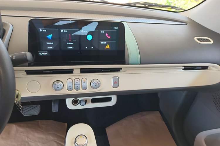 Used CHANGAN NEVO Lumin 2023 205km Xiangqin Version Audio And AC Panel