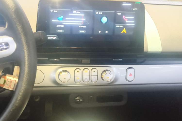 Used CHANGAN NEVO Lumin 2023 205km Xiangqin Version Audio And AC Panel