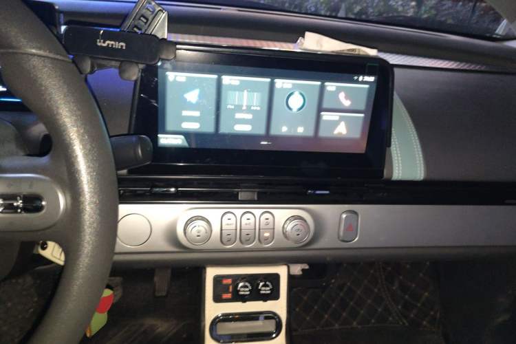 Used CHANGAN NEVO Lumin 2023 205km Xiangqin Version Audio And AC Panel