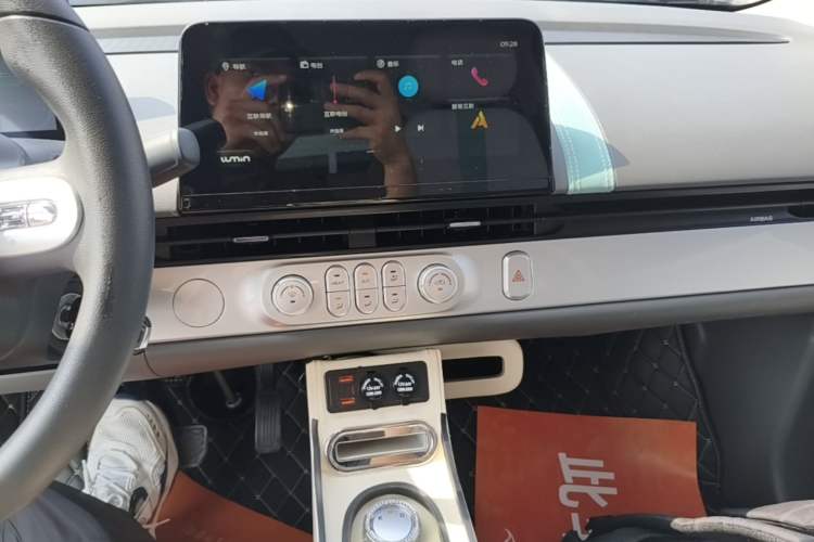 Used CHANGAN NEVO Lumin 2023 205km Xiangqin Version Audio And AC Panel