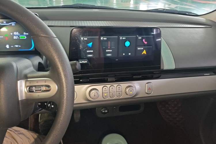 Used CHANGAN NEVO Lumin 2023 205km Xiangqin Version Audio And AC Panel