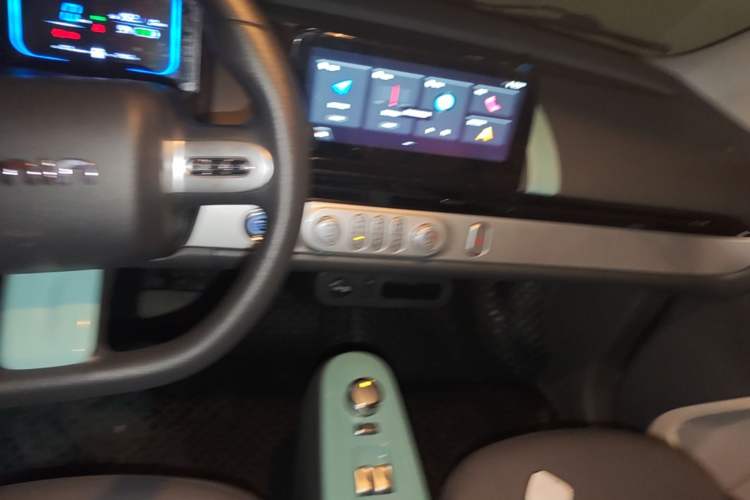 Used CHANGAN NEVO Lumin 2023 205km Xiangqin Version Audio And AC Panel