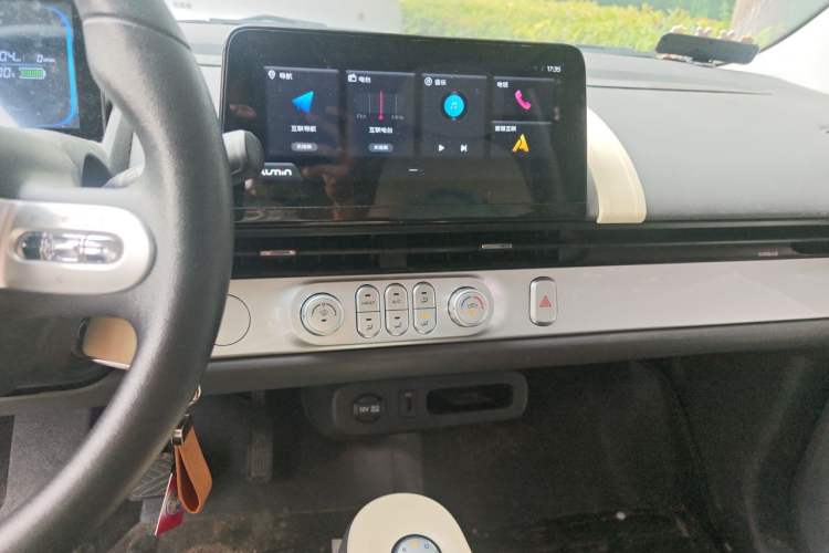Used CHANGAN NEVO Lumin 2023 205km Xiangqin Version Audio And AC Panel