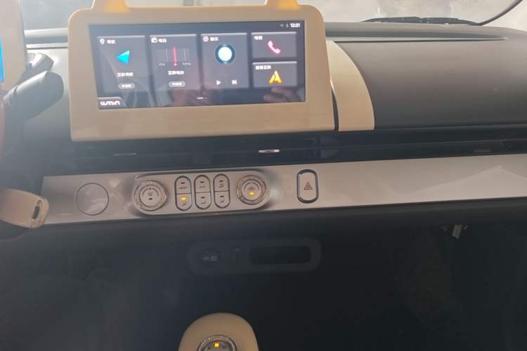 Used CHANGAN NEVO Lumin 2023 205km Xiangqin Version Audio And AC Panel