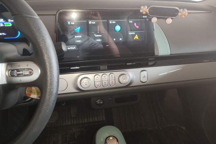 Used CHANGAN NEVO Lumin 2023 205km Xiangqin Version Audio And AC Panel