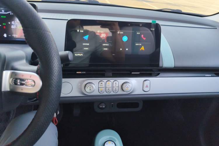 Used CHANGAN NEVO Lumin 2023 205km Xiangqin Version Audio And AC Panel