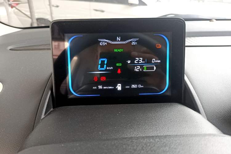 Used CHANGAN NEVO Lumin 2023 205km Xiangqin Version Audio And AC Panel