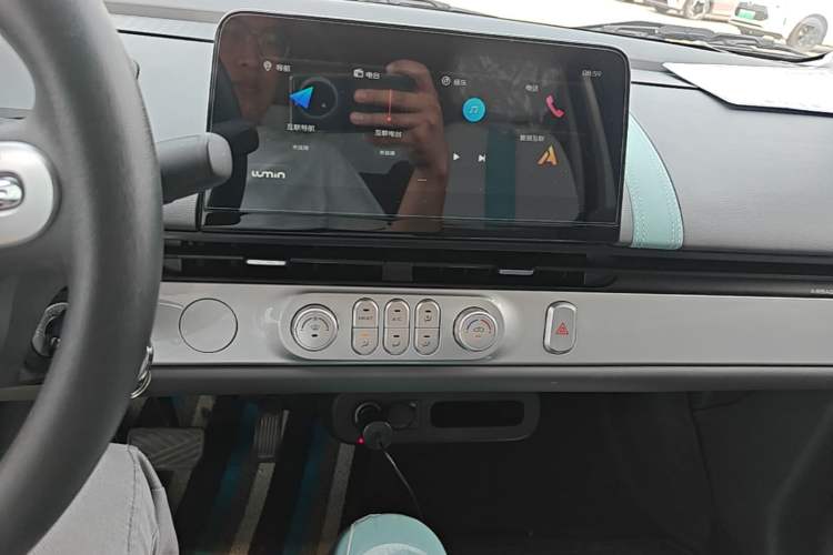 Used CHANGAN NEVO Lumin 2023 205km Xiangqin Version Audio And AC Panel