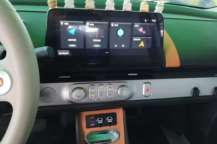 Used CHANGAN NEVO Lumin 2023 205km Xiangqin Version Audio And AC Panel