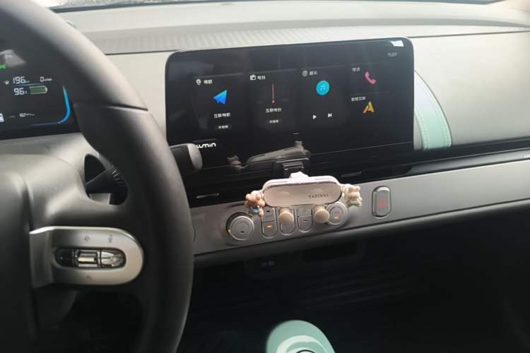 Used CHANGAN NEVO Lumin 2023 205km Xiangqin Version Audio And AC Panel