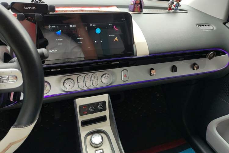 Used CHANGAN NEVO Lumin 2023 205km Xiangqin Version Audio And AC Panel