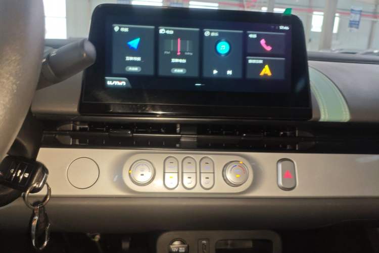 Used CHANGAN NEVO Lumin 2023 205km Xiangqin Version Audio And AC Panel