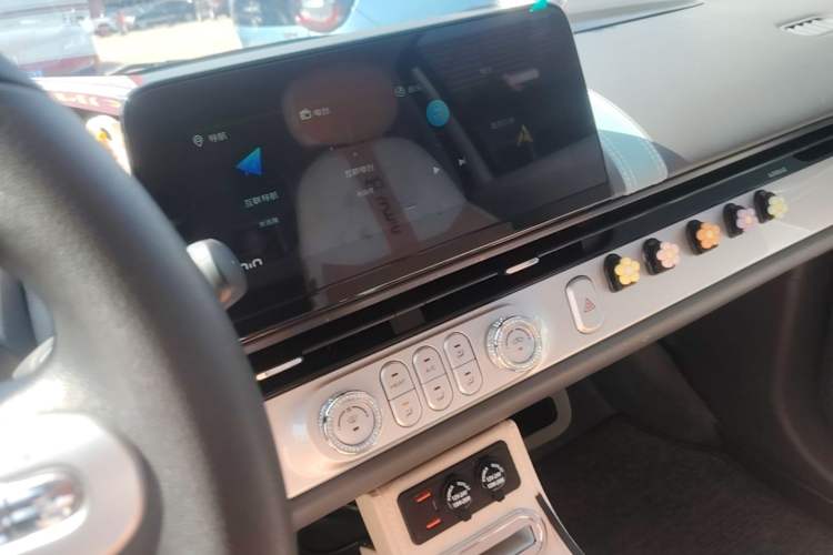 Used CHANGAN NEVO Lumin 2023 205km Xiangqin Version Audio And AC Panel