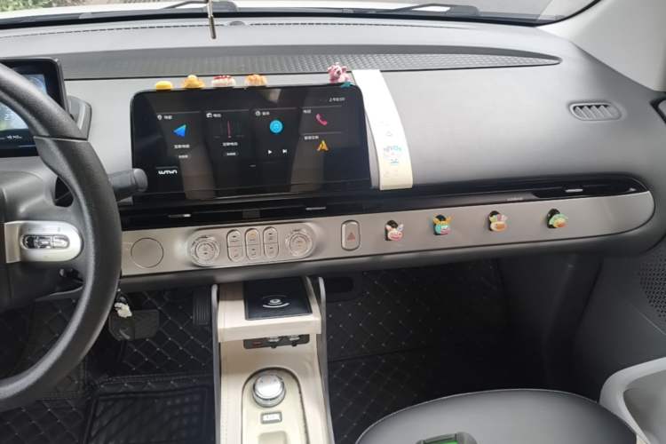 Used CHANGAN NEVO Lumin 2023 205km Xiangqin Version Audio And AC Panel