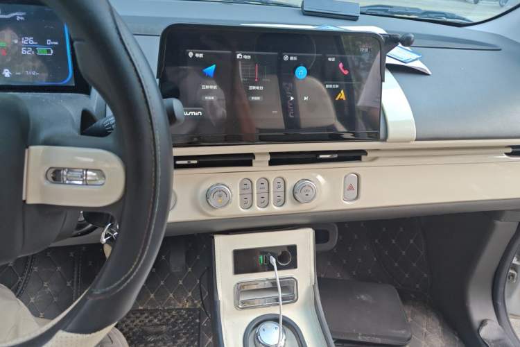 Used CHANGAN NEVO Lumin 2023 205km Xiangqin Version Audio And AC Panel