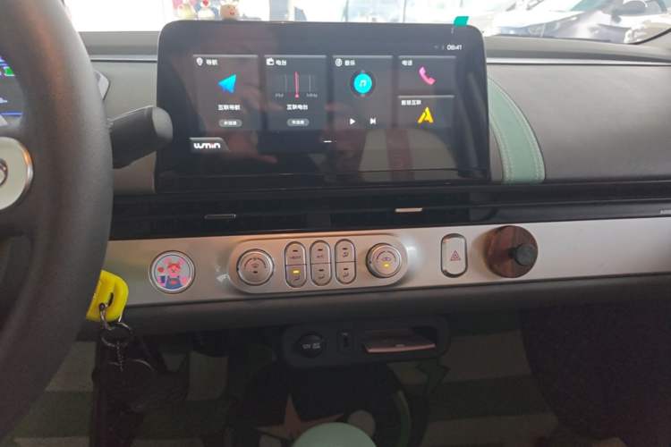 Used CHANGAN NEVO Lumin 2023 205km Xiangqin Version Audio And AC Panel