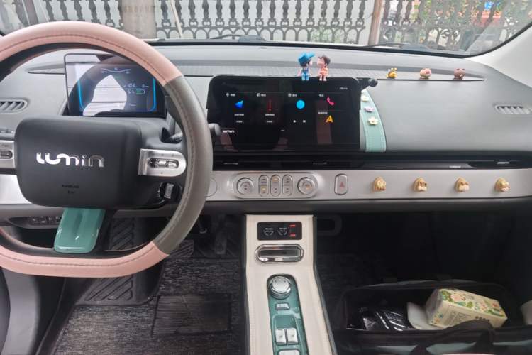 Used CHANGAN NEVO Lumin 2023 205km Xiangqin Version Audio And AC Panel