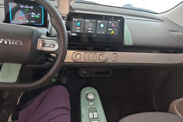 Used CHANGAN NEVO Lumin 2023 205km Xiangqin Version Audio And AC Panel