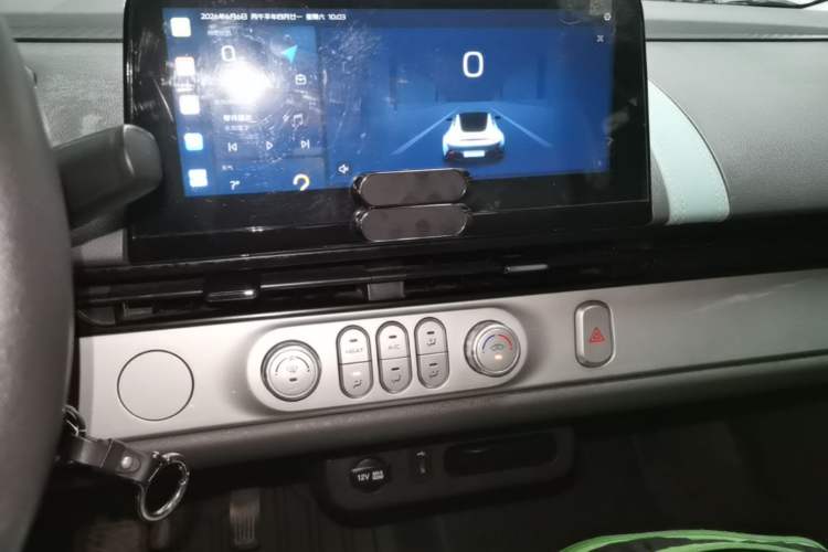 Used CHANGAN NEVO Lumin 2023 205km Xiangqin Version Audio And AC Panel