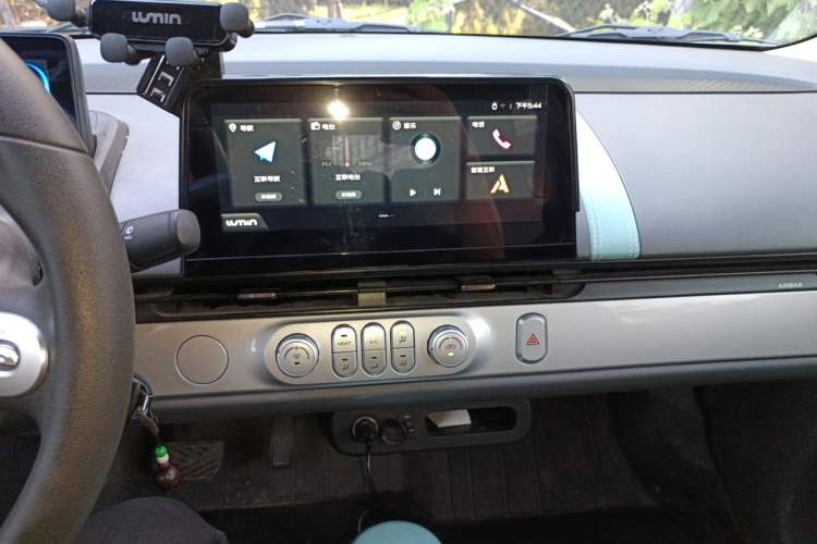 Used CHANGAN NEVO Lumin 2023 205km Xiangqin Version Audio And AC Panel