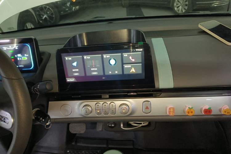 Used CHANGAN NEVO Lumin 2023 205km Xiangqin Version Audio And AC Panel