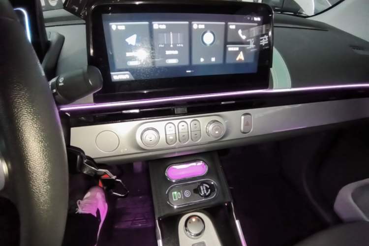Used CHANGAN NEVO Lumin 2023 205km Xiangqin Version Audio And AC Panel