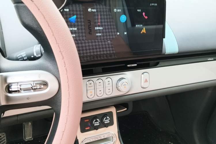Used CHANGAN NEVO Lumin 2023 205km Xiangqin Version Audio And AC Panel