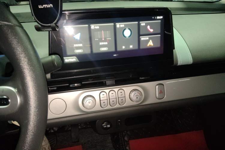 Used CHANGAN NEVO Lumin 2023 205km Xiangqin Version Audio And AC Panel