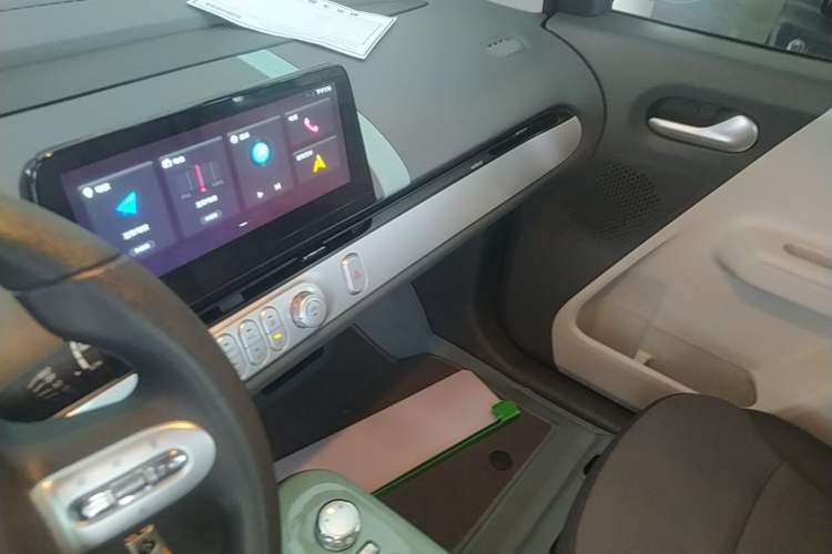 Used CHANGAN NEVO Lumin 2023 205km Xiangqin Version Audio And AC Panel