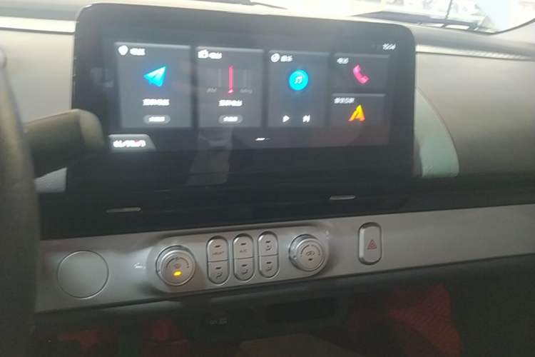 Used CHANGAN NEVO Lumin 2023 205km Xiangqin Version Audio And AC Panel