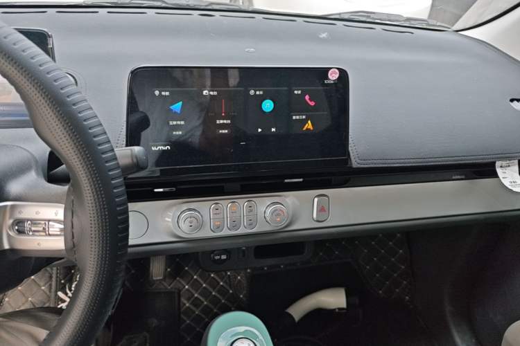 Used CHANGAN NEVO Lumin 2023 205km Xiangqin Version Audio And AC Panel