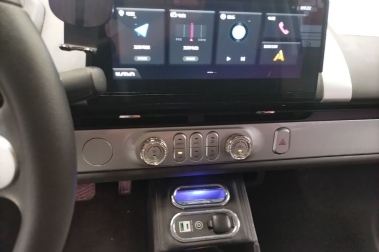 Used CHANGAN NEVO Lumin 2023 301km Honey Dew Edition Audio And AC Panel