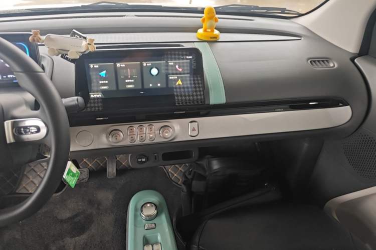 Used CHANGAN NEVO Lumin 2023 205km Xiangqin Version Audio And AC Panel