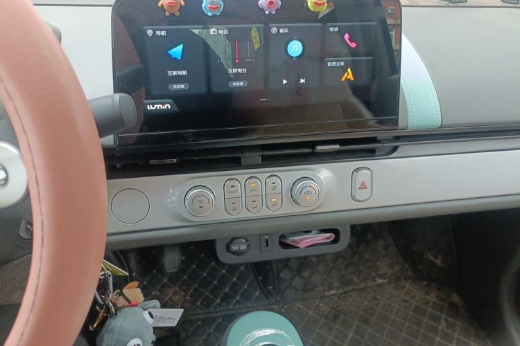 Used CHANGAN NEVO Lumin 2023 205km Xiangqin Version Audio And AC Panel