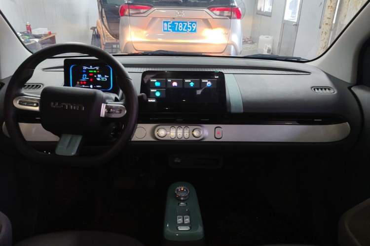 Used CHANGAN NEVO Lumin 2023 205km Xiangqin Version Audio And AC Panel