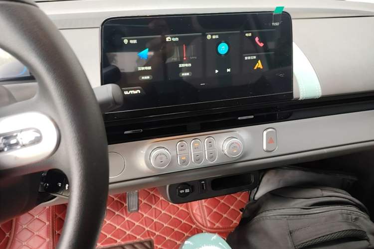Used CHANGAN NEVO Lumin 2023 205km Xiangqin Version Audio And AC Panel