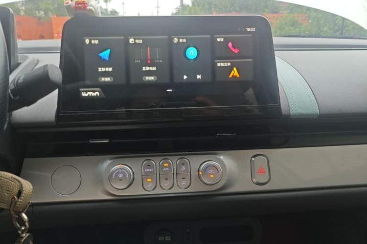 Used CHANGAN NEVO Lumin 2023 205km Xiangqin Version Audio And AC Panel