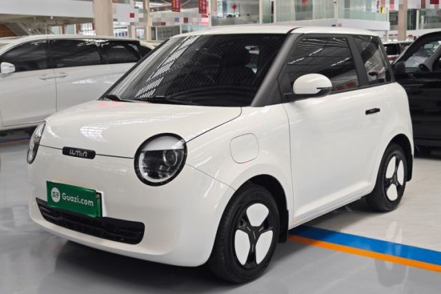 Used CHANGAN NEVO Lumin 2023 301km Honey Dew Edition