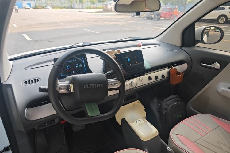 Used CHANGAN NEVO Lumin 2023 205km Xiangqin Version Center Console