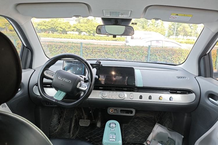 Used CHANGAN NEVO Lumin 2023 205km Xiangqin Version Center Console