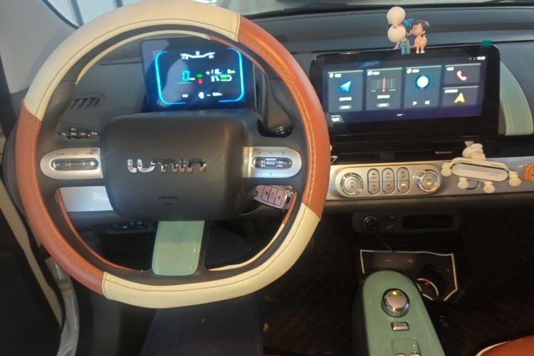 Used CHANGAN NEVO Lumin 2023 205km Xiangqin Version Center Console