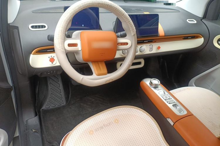 Used CHANGAN NEVO Lumin 2023 205km Xiangqin Version Center Console