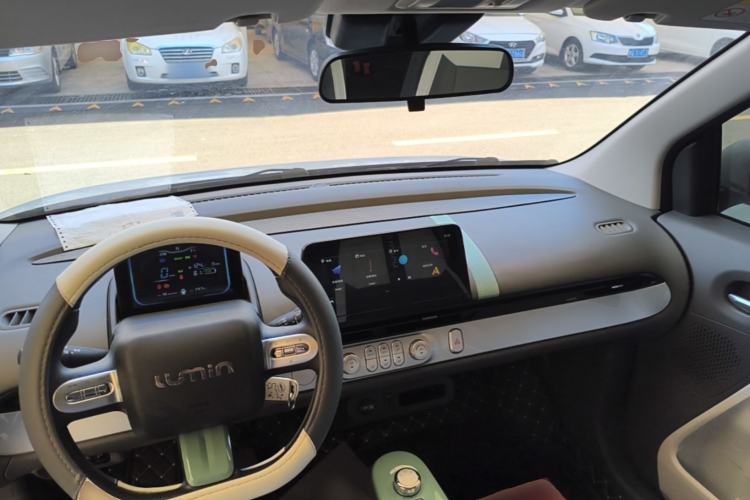 Used CHANGAN NEVO Lumin 2023 205km Xiangqin Version Center Console