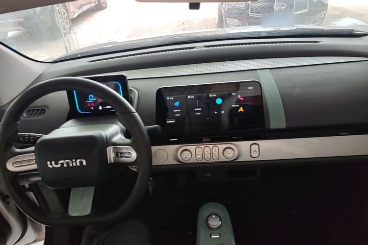 Used CHANGAN NEVO Lumin 2023 205km Xiangqin Version Center Console
