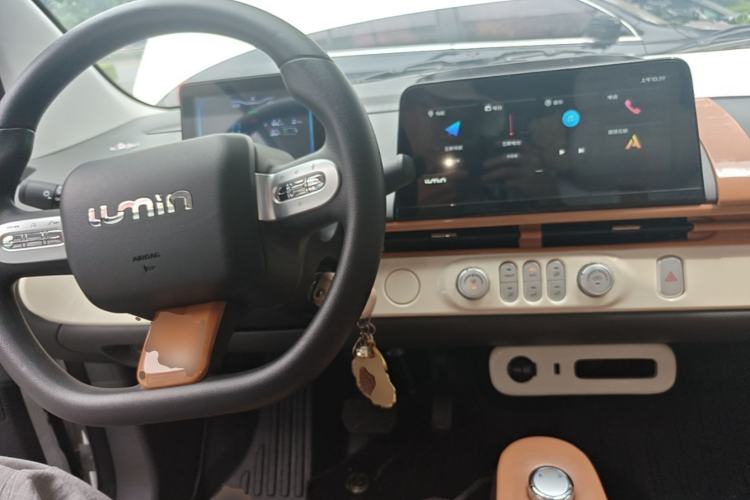 Used CHANGAN NEVO Lumin 2023 205km Xiangqin Version Center Console