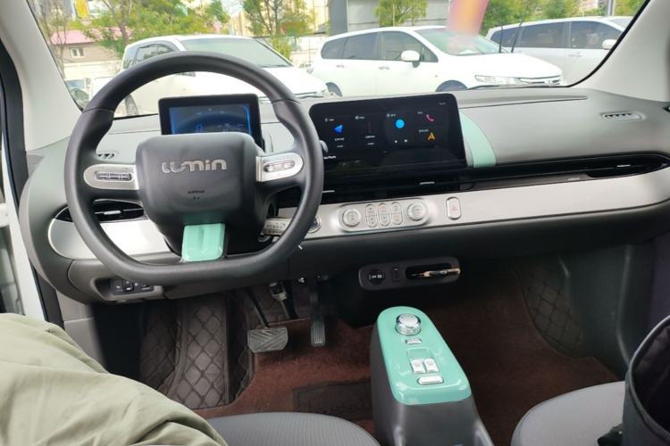 Used CHANGAN NEVO Lumin 2023 205km Xiangqin Version Center Console