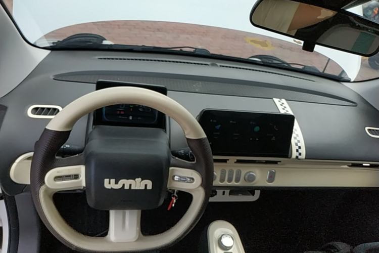 Used CHANGAN NEVO Lumin 2023 205km Xiangqin Version Center Console
