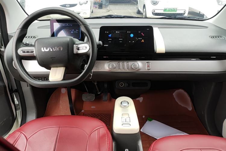 Used CHANGAN NEVO Lumin 2023 205km Xiangqin Version Center Console